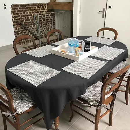 Le Charme D Ognes Appartement Ognes  Buitenkant foto