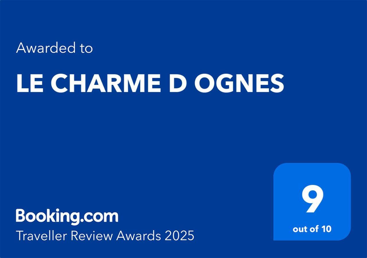 Le Charme D Ognes Appartement *